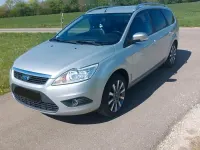 Gebraucht Ford Focus 125 PS (91 kW) 2011 Silber Kombi