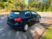 Gebraucht VW Golf V 75 PS (55 kW) 2008 Blau Kleinwagen