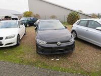 Gebraucht VW Polo Life 95 PS (69 kW) 2021 Schwarz Kleinwagen