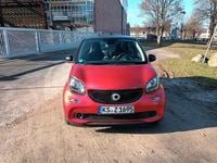 Gebraucht Smart ForFour Passion 71 PS (52 kW) 2015 Rot Kleinwagen