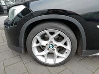 Gebraucht BMW X1 143 PS (105 kW) 2011 Schwarz SUV