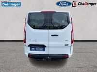 Gebraucht Ford Transit Custom Trend 131 PS (96 kW) 2018 Weiss Van