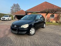 Gebraucht VW Polo 65 PS (47 kW) 2007 Schwarz Kleinwagen