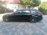 Gebraucht Audi A4 190 PS (139 kW) 2010 Schwarz Kombi