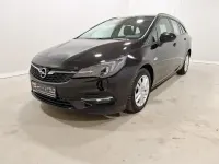 Gebraucht Opel Astra Edition 130 PS (95 kW) 2022 Onyx schwarz metallic Kombi