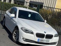 Gebraucht BMW 520 184 PS (135 kW) 2013 Weiß Kleinwagen