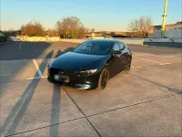 Gebraucht Mazda 3 Homura-Line 186 PS (136 kW) 2023 Blau Kleinwagen