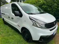 Gebraucht Fiat Talento 121 PS (88 kW) 2018 Weiß Van / Kleinbus