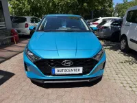 Gebraucht Hyundai i20 Edition 101 PS (74 kW) 2022 Blau Kleinwagen