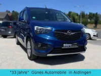 Gebraucht Opel Combo Life Innovation 131 PS (96 kW) 2018 Blau Van / Kleinbus