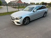 Gebraucht Mercedes E220 197 PS (144 kW) 2017 Silber Kombi