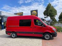 Gebraucht Mercedes Sprinter 114 PS (83 kW) 2018 Rot Van