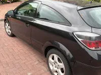 Gebraucht Opel Astra GTC 90 PS (66 kW) 2008 Schwarz Coupé