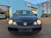 Gebraucht VW Polo 64 PS (47 kW) 2004 Schwarz Kleinwagen