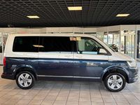 Gebraucht VW Transporter Generation Six 204 PS (150 kW) 2016 Weiss / blau Van