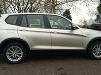 Gebraucht BMW X3 184 PS (135 kW) 2012 Beige SUV