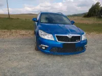 Używany Skoda Octavia RS 200 KM (147 kW) 2011 Niebieski Kombi