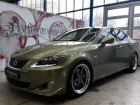 Gebraucht Lexus IS250 208 PS (152 kW) 2005 Medium green mica metallic Limousine