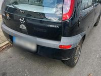 Gebraucht Opel Corsa 60 PS (44 kW) 2001 Schwarz Kleinwagen