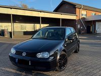 Gebraucht VW Golf 116 PS (85 kW) 2000 Schwarz Coupé