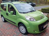 Gebraucht Fiat Qubo Dynamic 73 PS (53 kW) 2010 Grün Van / Kleinbus