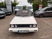 Gebraucht VW Golf Cabriolet 98 PS (72 kW) 1992 Weiß Cabrio