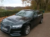 Gebraucht Audi A4 200 PS (147 kW) 2018 Schwarz Limousine
