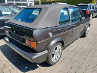 Gebraucht VW Golf Cabriolet 95 PS (69 kW) 1988 Schwarz Cabrio