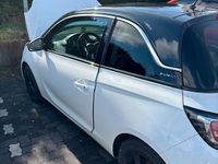 Gebraucht Opel Adam 101 PS (74 kW) 2013 Weiß Kleinwagen