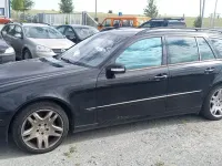 Gebraucht Mercedes E320 204 PS (150 kW) 2003 Schwarz Limousine