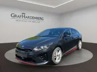 Używany Kia ProCeed GT 204 KM (150 kW) 2020 Czarny Kombi