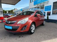 Gebraucht Opel Corsa Satellite 87 PS (63 kW) 2012 Rot Kleinwagen