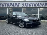 Gebraucht BMW 550 400 PS (294 kW) 2018 Carbonschwarz metallic Limousine