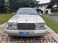 Second-hand Mercedes E320 220 CP (161 kW) 1993 Argintiu Coupe