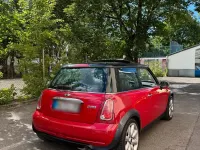 Gebraucht Mini Cooper 116 PS (85 kW) 2005 Rot Kleinwagen