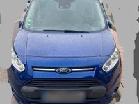 Gebraucht Ford Tourneo Connect Titanium 100 PS (73 kW) 2018 Blau Van / Kleinbus