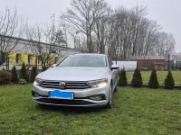 Gebraucht VW Passat Conceptline 150 PS (110 kW) 2022 Silber Kombi
