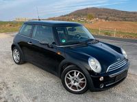 Gebraucht Mini ONE 90 PS (66 kW) 2004 Schwarz Kleinwagen