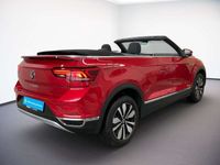 Gebraucht VW T-Roc Cabriolet Move 116 PS (85 kW) 2024 Kings red metallic Cabrio