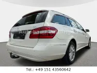 Brugt Mercedes E250 204 HK (150 kW) 2011 Hvid Sedan