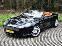 Gebraucht Aston Martin DB9 457 PS (336 kW) 2006 Schwarz Cabrio