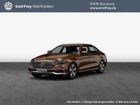 Gebraucht Mercedes E300 AMG 313 PS (230 kW) 2025 Samtbraun metallic Limousine