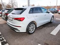 Gebraucht Audi A3 Advanced Plus 150 PS (110 kW) 2025 Gletscherweiß Limousine
