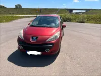 Gebraucht Peugeot 207 90 PS (66 kW) 2008 Rot Kleinwagen