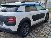 Gebraucht Citroën C4 Cactus 92 PS (67 kW) 2015 Weiß Kleinwagen