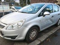 Gebraucht Opel Corsa Selection 101 PS (74 kW) 2010 Silber Kleinwagen