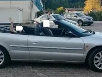 Gebraucht Chrysler Sebring Cabriolet 141 PS (103 kW) 2005 Silber Cabrio