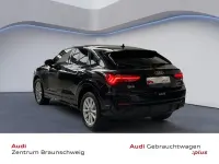 Gebraucht Audi Q3 Sportback S-Line 150 PS (110 kW) 2025 Schwarz SUV