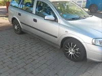 Gebraucht Opel Astra 116 PS (85 kW) 2002 Grau Kombi