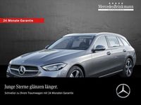 gebraucht Mercedes C200 T AVANTGARDE LED MBUX KAMERA EASY-PACKSHZ